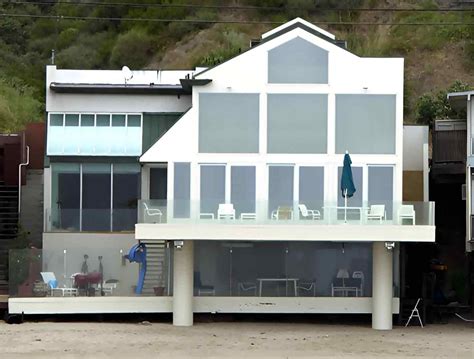 Adam Sandler’s House in Malibu, LA - Famous House