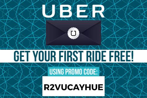 UBER Coupon Code: First Ride Free (Code: R2VUCAYHUE)