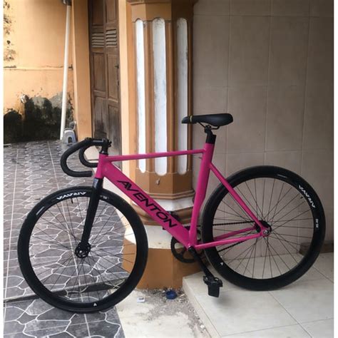 Jual SEPEDA FIXIE AVENTON | SEPEDA FIXIE AVENTON FRAME CUSTOM | FRAME ...