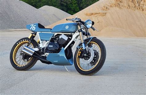 On a Budget - Coti Sanders Yamaha RD400 - Return of the Cafe Racers