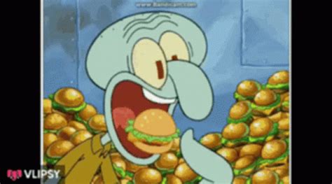 Eat Squidward GIF - Eat Squidward KrabbyPatty - Discover & Share GIFs