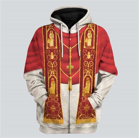 Pope Benedict XVI Hoodie, Sweatshirt, T-Shirt - Icestork