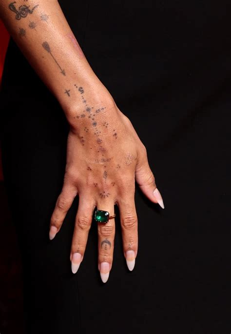 The Meanings Behind Zoë Kravitz's Tattoos | POPSUGAR Beauty