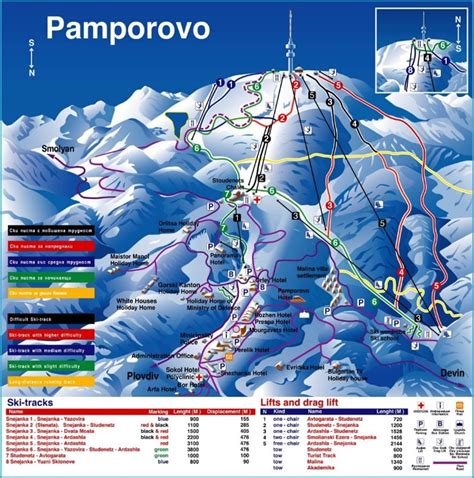 La ski in Pamporovo, Bulgaria. Totul despre cea mai sudica si insorita statiune de ski de la ...