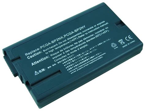 Laptop Battery for SONY VAIO PCG-GR and PCG-NV Series (SY9000LH) - China Laptop Part and Laptop ...