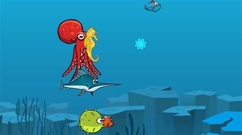 Fish Eat Fishes - Free Game - Let's Play - YouTube