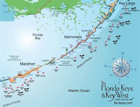 Florida Keys Spearfishing Map Printable Maps | Maps Of Florida