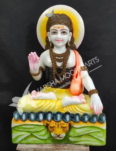 Marble Guru Gorakhnath Statue at Rs 48011/piece | Marble God Statues in ...