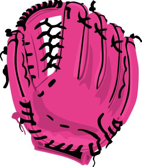 Softball Glove Drawing at GetDrawings | Free download