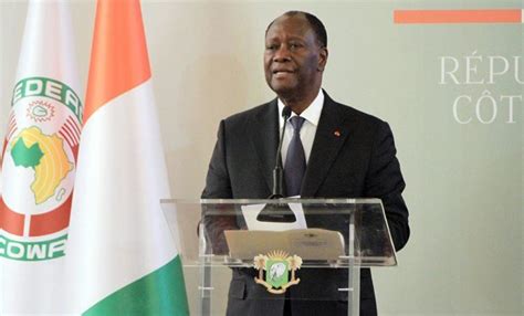 DECLARATION DE S.E.M. ALASSANE OUATTARA, PRÉSIDENT DE LA RÉPUBLIQUE DE CÔTE D’IVOIRE LE 07 MARS ...