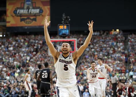 Gonzaga Beats South Carolina, Advances To NCAA Basketball Title Game ...