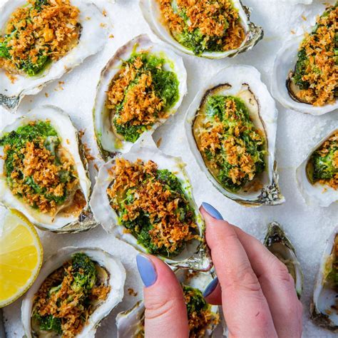 Best Oysters Rockefeller Recipe - How To Make Oysters Rockefeller