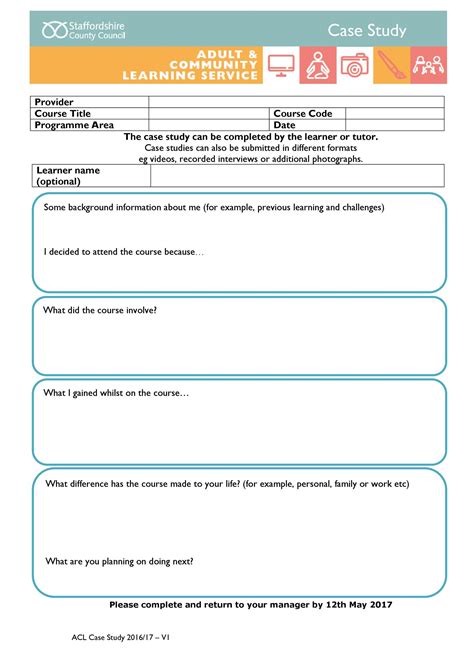 49 Free Case Study Templates ( + Case Study Format Examples + )