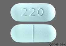 Light Blue Oval Pill 220 | Noconexpress