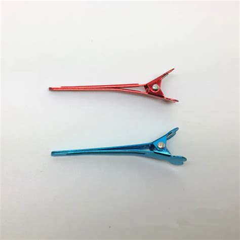 100pcs Aluminum Duckbill Clip, Hair Clip,DIY Accessories 2 Colors Available-in Jewelry Findings ...