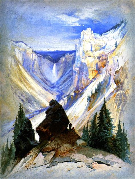 The Thomas Moran Yellowstone Paintings Stopped Public Auction Of The World’s First National Park