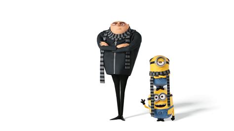 Desktop Wallpaper Despicable Me 3, Gru, Minions, 10k, Hd Image, Picture, Background, 4d206a