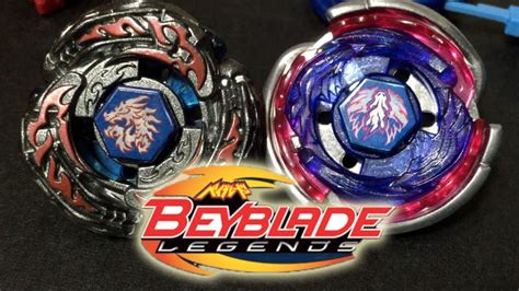 BATTLE: Cosmic Pegasus F:D VS L-Drago Destructor F:S - Beyblade Legends Hyperblades - YouTube