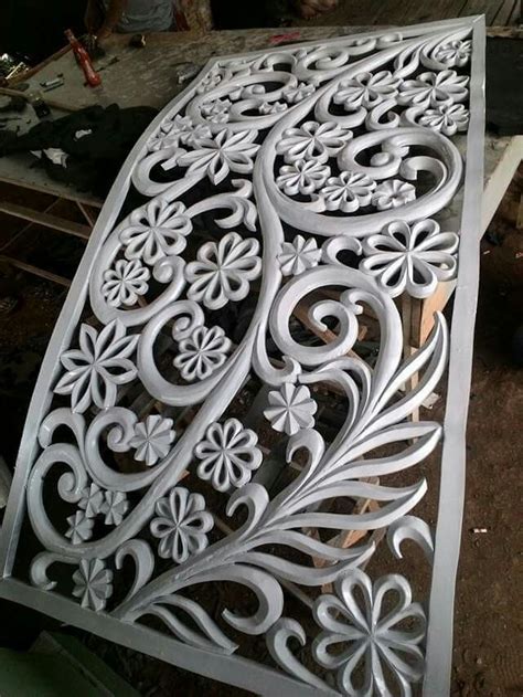 Eva foam | Foam sculpture, Foam headboard, Art decor