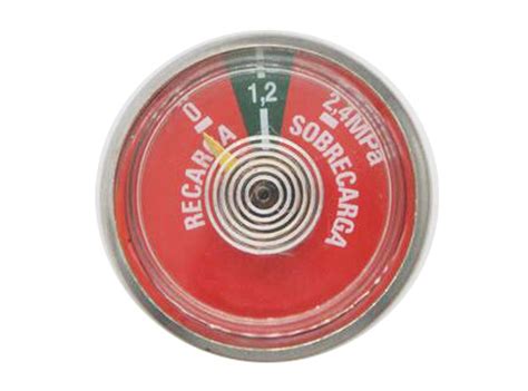 Fire extinguisher pressure gauge indicator, industrial pressure gauge ...