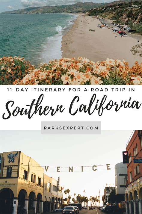 11-Day Southern California Road Trip: The Ultimate Itinerary