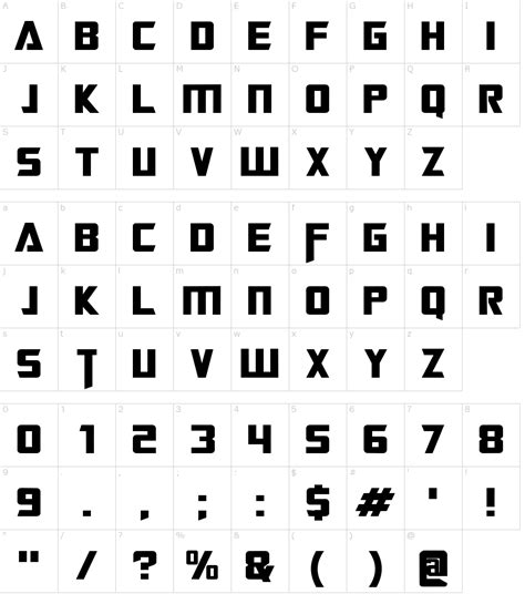 Transformers Movie Font Download