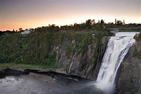 Explore Parc de la Chute-Montmorency ( Montmorency Falls) | Current by Seabourn