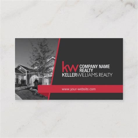 Keller Williams Business Card KW1910023 | Zazzle.com | Keller williams business cards, Fun ...