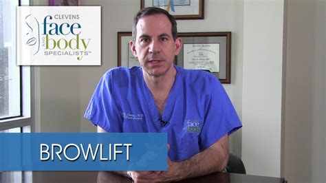 A Brow lift Candidate as Explained by Dr. Ross Clevens | Melbourne, FL ...