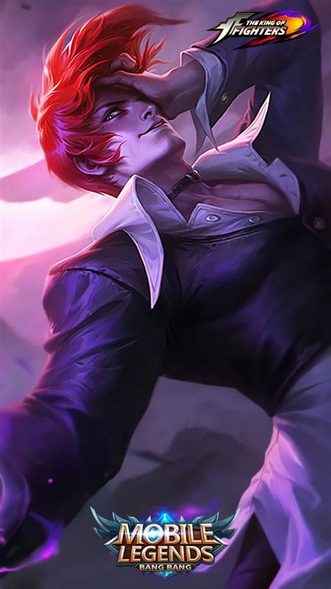 Iori Yagami Mlbb Live Wallpaper Mobile Legends Hd Background - IMAGESEE