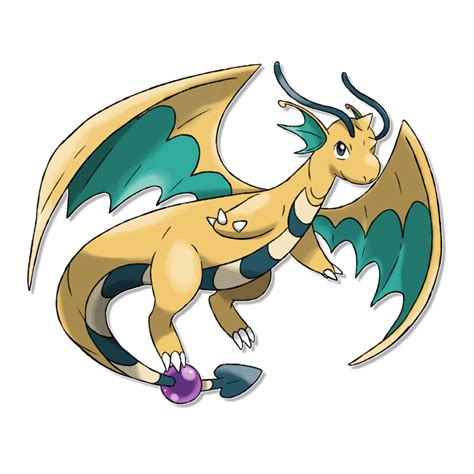 Dragonite Mega Evolution