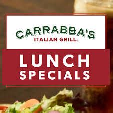 Carrabba's Buy 1 Lunch Special, Get 1 Free! - frugallydelish.com