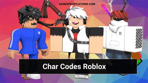 60+ Popular Char Codes Roblox To Fetch All The Premium Profiles - Game ...