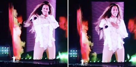 Beyoncé Had the Most Adorable Reaction When Her Fans Sang Along to "Hold Up"