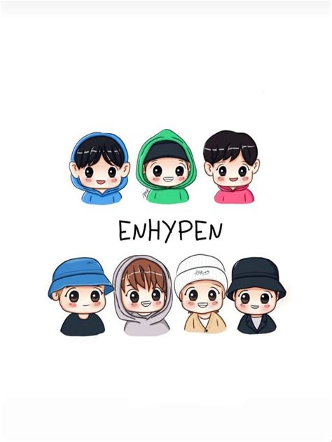 Top 99 hình ảnh enhypen chibi đẹp nhất - tải miễn phí