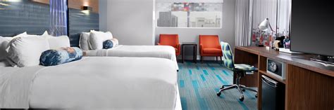 Nashville Hotels near Vanderbilt | Aloft Nashville West End