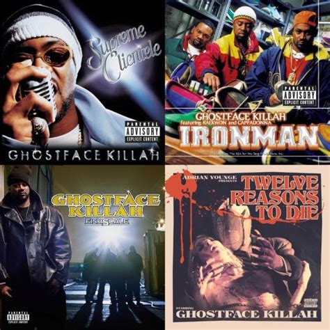 The 5 Greatest Ghostface Killah Albums - Hip Hop Golden Age Hip Hop Golden Age