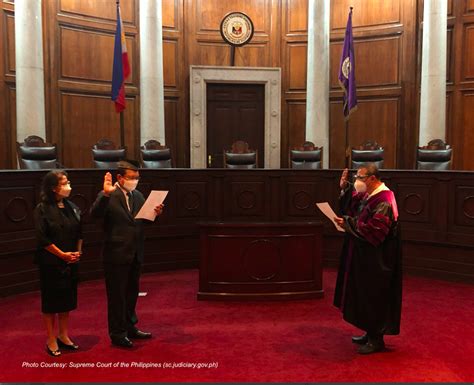 OPAPP lauds appointment of Justice Dimaampao to Supreme Court – PeaceGovPH