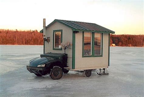 Relaxshacks.com: Ice Fishing Shack/Hut/Shanty Mania.... TEN very cool lil' fishin' cabins....