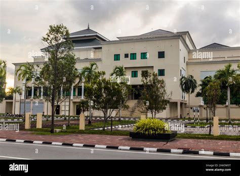 Syariah Sharia Court in Bandar Seri Begawan, capital of Brunei Stock ...