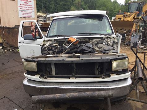 Salvage 1996 Ford Bronco Full-Size MPV For Parts | Freehold, New Jersey ...