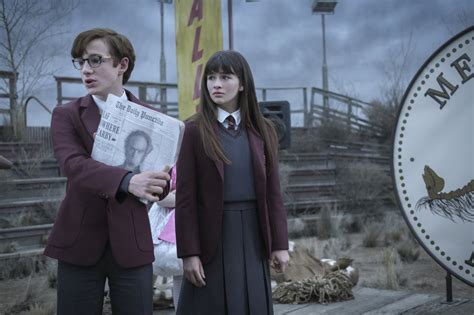 Young Characters in A Series of Unfortunate Events Season 2 | POPSUGAR Entertainment