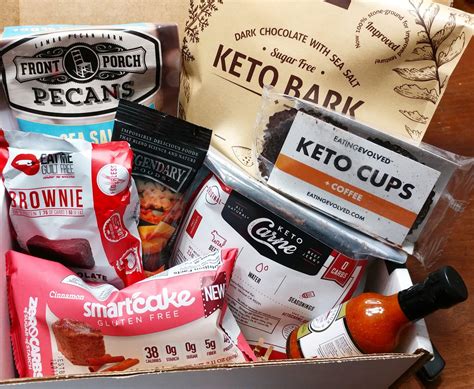 The Keto Box Review (October 2017) - Fit Mom Journey