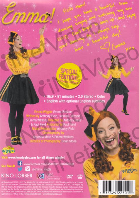 The Wiggles : Emma on DVD Movie