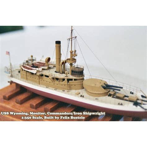 Buy USS Florida BM-7 Arkansas Class Monitor 1902 1/350 Scale Resin ...