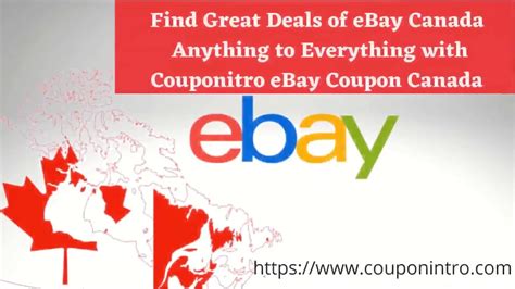 Latest eBay Canada Coupon 2024 - YouTube