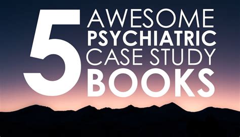 5 Awesome Psychiatric Case Study Books - Dr. DeCapua | Pediatric nursing, Abnormal psychology ...