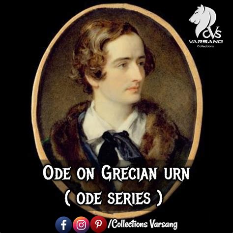 5 john keats poems | odes series | theme | analysis – Collections ...