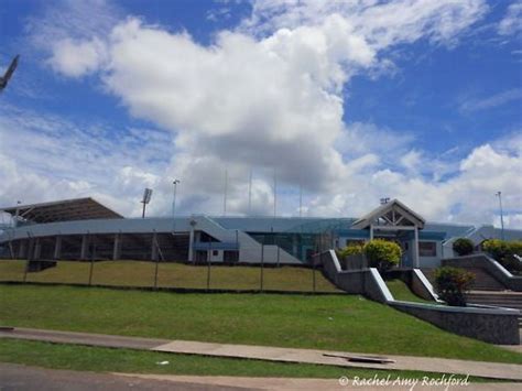 Larry Gomes Stadium in Arima Trinidad, photographed by Rachel Amy ...