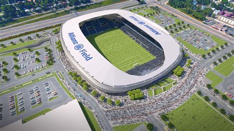 Allianz Field (Minnesota United) - Studio 08 Consultants